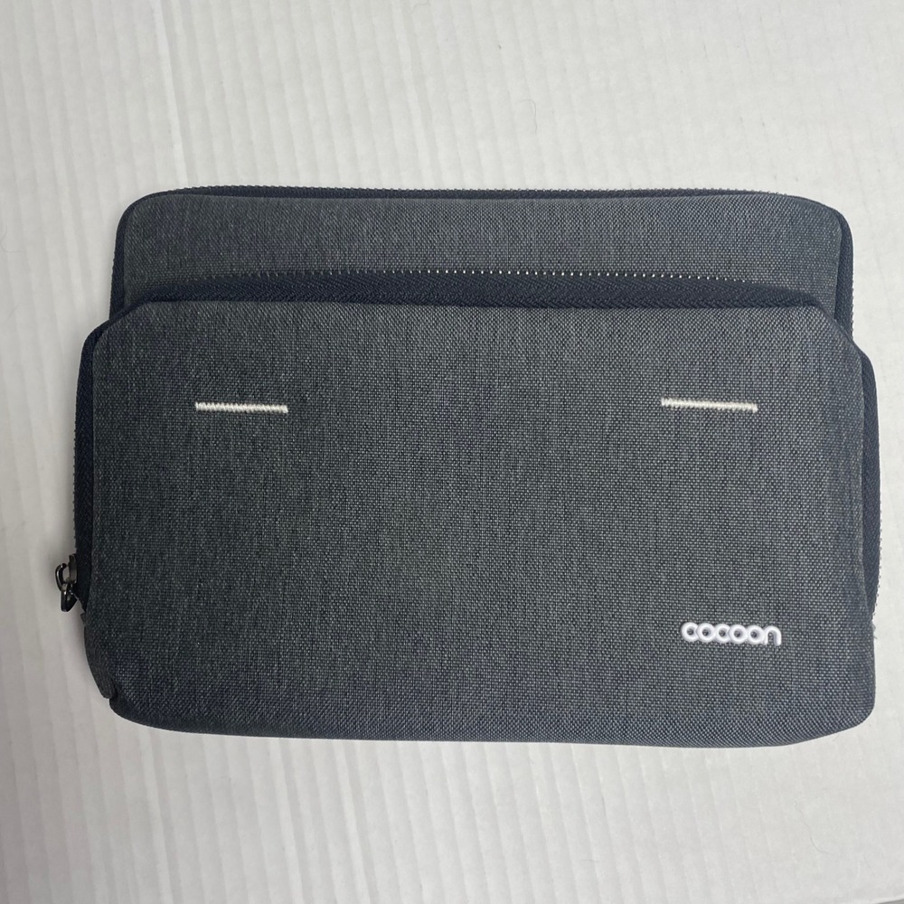 Cocoon Grid It Tech Organizer Pouch‎ Case Bag Dark Gray Storage Tablet IPad Case
